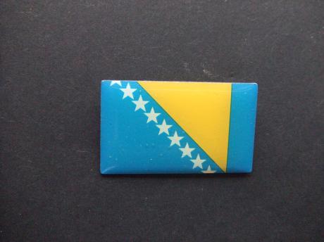 Bosnië en Herzegovina vlag